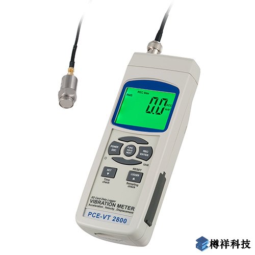 振動計，測量加速度，振蕩和移位