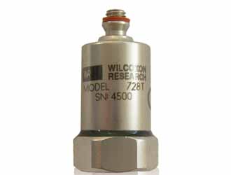  美捷特振動傳感器高靈敏度，低噪聲加速度傳感器型號728T