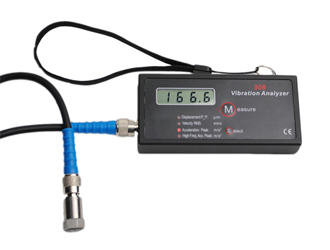 便攜式測振儀-S908(傳感器外置型)