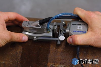 VersaMOUSE掃描儀和RexoFORM進(jìn)行腐蝕檢測(cè)。