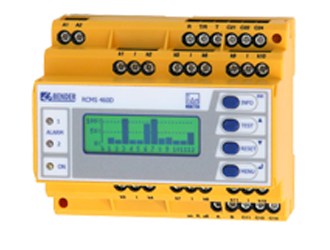 本德?tīng)?接地故障繼電器 多電路 RCMS460