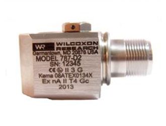  美捷特 標(biāo)準(zhǔn)加速計(jì)，側(cè)出口 787A-D2