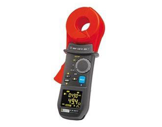 法國(guó)CA接地回路電阻鉗表C.A 6417