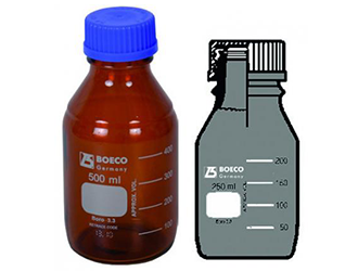 德國必高BOECO 實驗室瓶,琥珀色